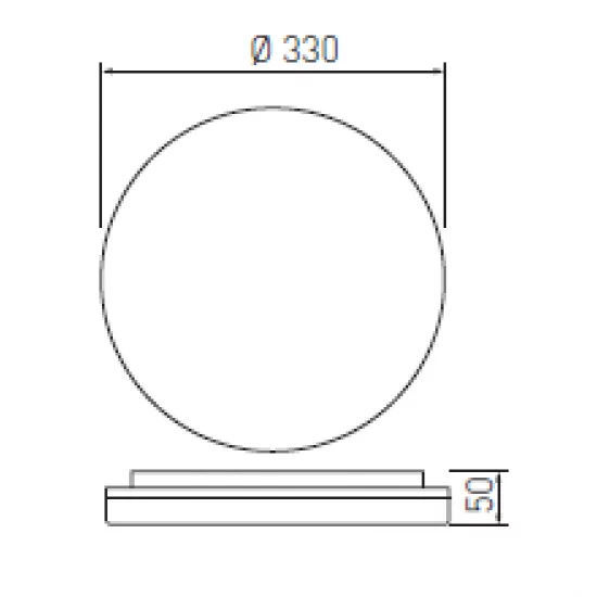 Gtv Ceiling Led Light Besa Ld Bes Wok W K